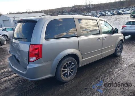 2017 Dodge Grand Caravan Sxt from USA, damaged, VIN 2C4RDGCG3HR672326